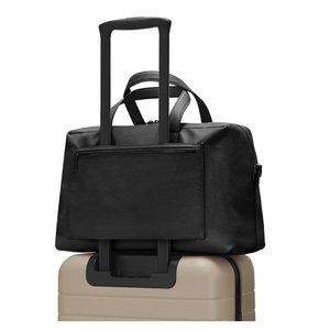 Away Luggage: The Everywhere Bag in Black Leather